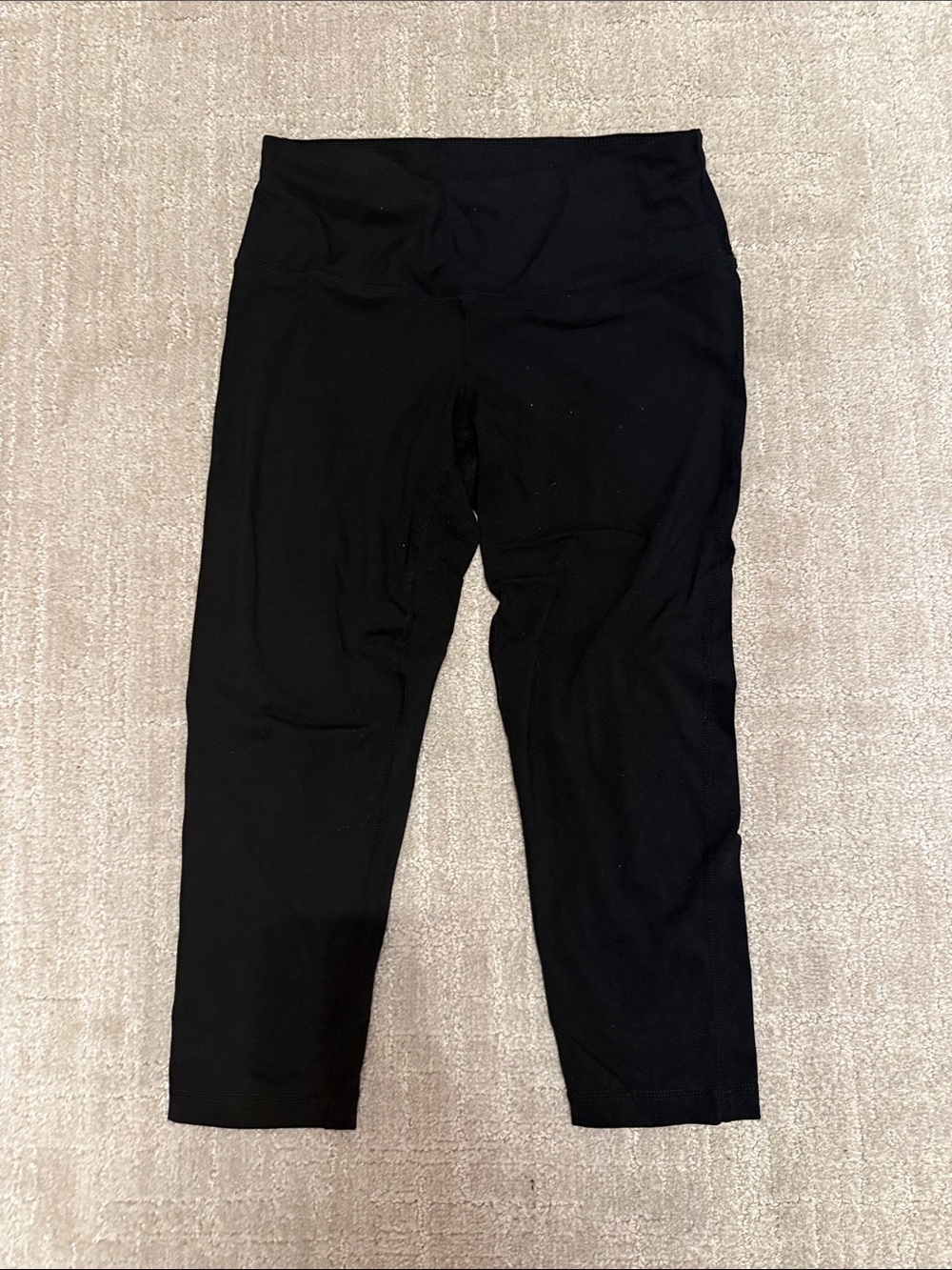Black Zella leggings- cropped